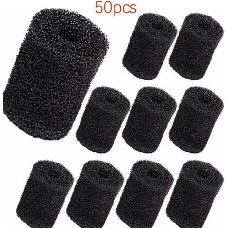 50 pièces de Rechange pour épurateur de Queue Polaris pour Queue de Tuyau de Nettoyeur de Piscine Vac-Sweep - Convient à 180,280,360,380,480,3900 Mousse à l'extrémité du Tuyau (1/5)