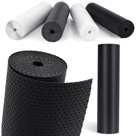 Schubladenmatte Antirutsch 30x610cm Schwarz Wasserdicht & Langlebig (1/5)