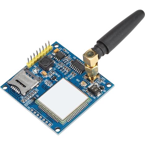 SIM800A Kit: GSM/GPRS-Funkerweiterungsmodul, STM32-Karte, Antennenunterstützung für digitale und analoge Audioausgabe. (1/5)