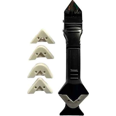 RASCHIETTO RIMUOVI SILICONE 3IN1 CARDINALE