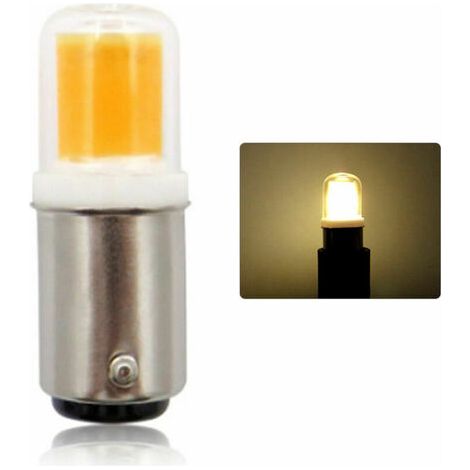 Lot de 2 ampoules LED 5W AC220V de remplacement pour lampe halogène de plafond, blanc chaud + blanc froid (1/5)