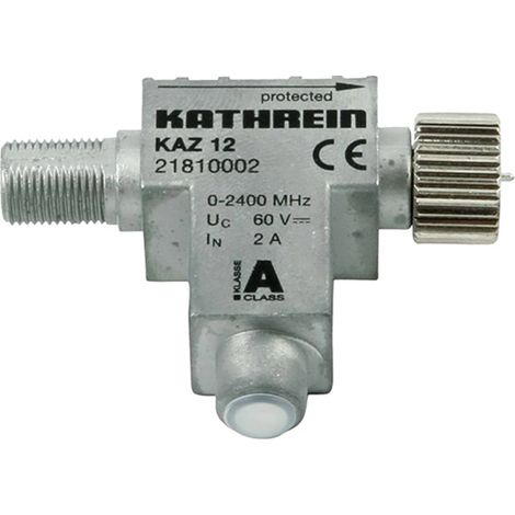 Kathrein KAZ 12 dispositif protection surtensions fiable (1/2)