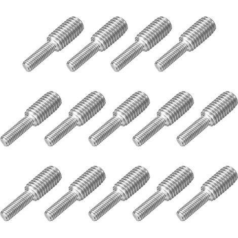 14pcs Boulon à Tige Filetée Double Extrémité M5x15mm à M8x15mm (1/5)