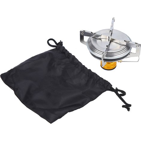 Plaque de cuisson portable pliable pour camping et pique-nique (1/5)