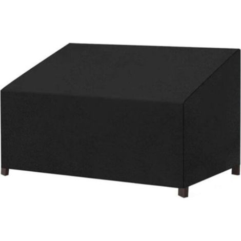 Housse de jardin imperméable et résistante en tissu Oxford pour terrasse, canapé, table inclinable, meubles 190 x 66 x 89 cm (1/5)