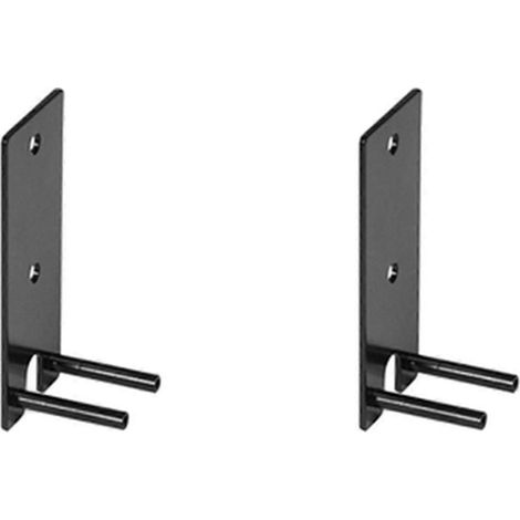 Support mural métallique pour haut-parleur surround de cinéma maison Bose Life Style 650 (2 pièces) ( ) (1/5)