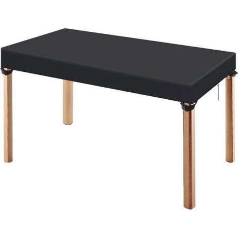 Housse de Protection pour Table Extérieure 150x90×15cm - Imperméable & Anti-UV, Tissu Oxford 420D Résistant aux Intempéries Cuneary (1/5)
