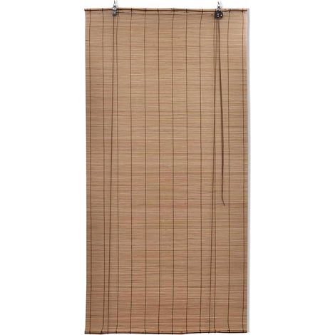 Tende a rullo Tenda avvolgibile in Bambù Marrone 140x160 cm (1/3)
