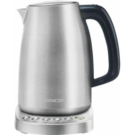 Sencor SWK 1796SS Hervidor eléctrico 1,7L plateado gris