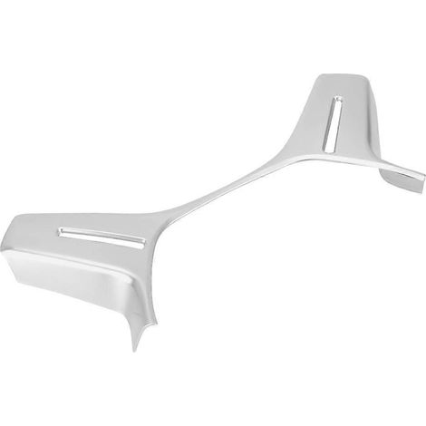 ABS-Lenkradverkleidung in Silber, passend für Mercedes-Benz C-Klasse W204 (2011–2013) (1/5)