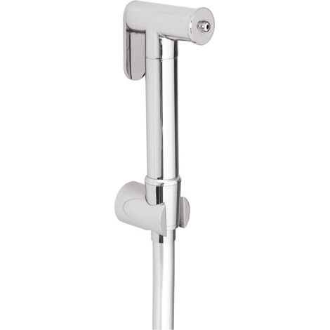 Kit idroscopino tondo 1/2" con supporto + tubo 120CM