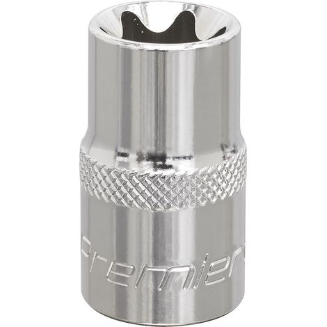 Sealey SET011 Premier TRX-Star Socket 3/8""Sq Drive E18
