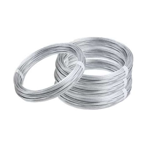 Sidex rotolo 1 kg filo di ferro acciaio zincato spessore 2,7 mm misura no16