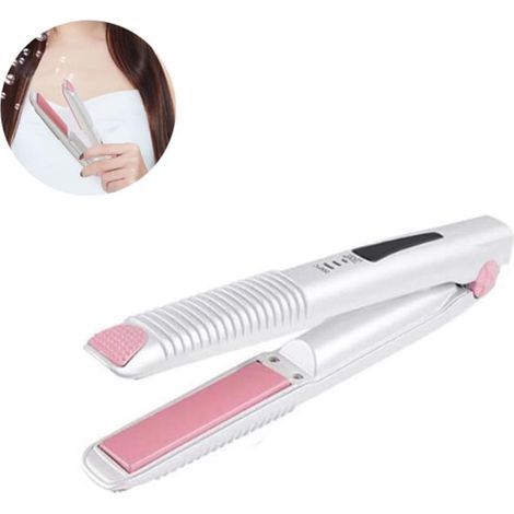 Le lisseur HP8372/00 est doté d'un capteur MoistureProtect et d'une plaque en céramique à ressort avec 3 réglages de température. (1/5)