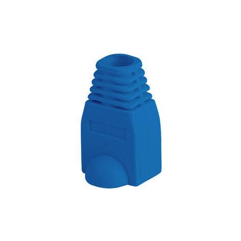 FUNDA PROTECTOR LANBERG CONECTOR RJ45 (PACK 100 UDS) AZUL (1/3)