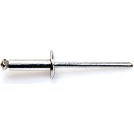 Rivet Aluminium / Acier TL GOSTAR éclaté - Longueur: 18 - Diamètre: 4,8