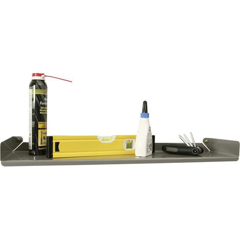 Allit Wandablageboard StorPlus Flex M 60 58 x 15 x 5 cm, grau Aufbewahrung (1/3)