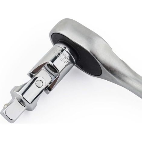 Jeux de Cardan Douilles Joint Universel Impact Augmentateur Réducteur Adaptateur Pivotant Pour Moteur CR-V Acier Fini Chromé 3 Pièces Argent 6,3mm/10mm/12,5mm