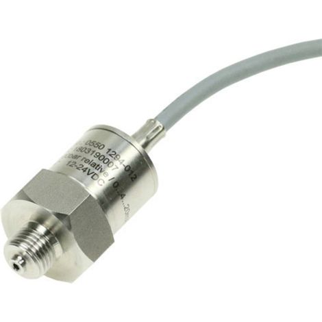B + B Thermo-Technik Trasmettitore di pressione 1 pz. 0550 1192-007 0 bar fino a 10 bar cavo (Ø x L) 27 mm x 53 mm