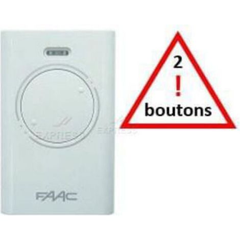 Télécommande FAAC XT2 433 SLH