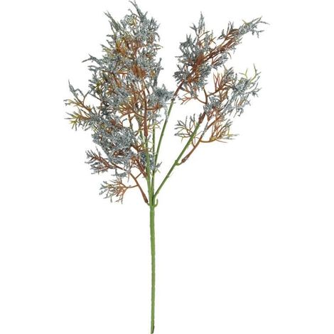 Ramo decorativo, colore grigio, 46 cm (1/2)