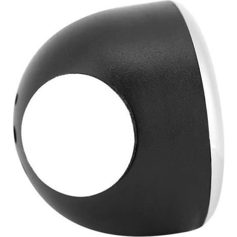 Horloge à quartz de voiture, surface de miroir en verre exécution exquise bonne et belle horloge de voiture, étude de bureau pour (1/4)