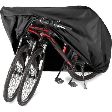 Housse de vélo - Imperméable et résistante aux UV - Housse de rangement pour VTT et vélo de route (XL) (1/4)