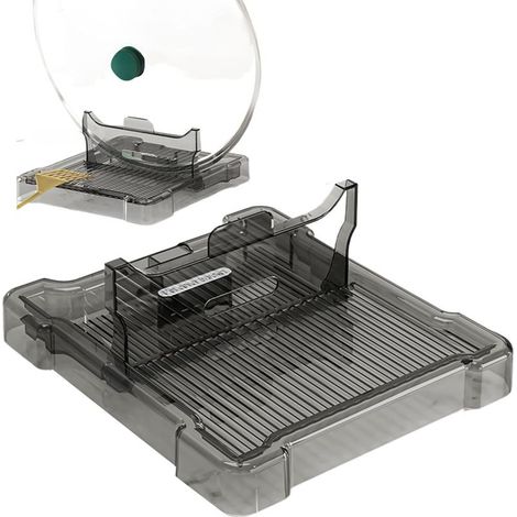 Repose-cuillère avec support — Organiseur d'ustensiles stable, support de repos pour cuisines domestiques et plans de travail (1/5)