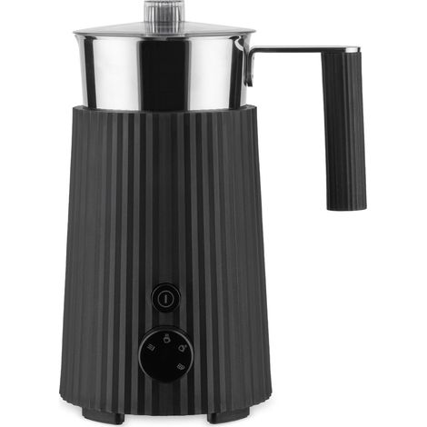 Machine à Cappuccino Multifonction à Induction, en Résine Thermoplastique, Carafe en Acier Inoxydable 18/10, 600 W, 35 cl, Noir (1/5)