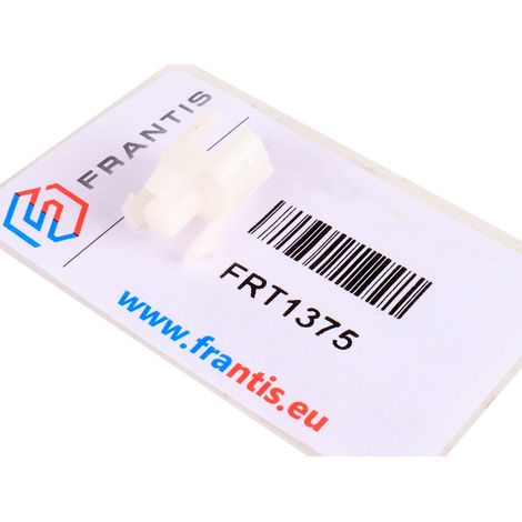 Kupplungsgeber-Schiebekupplungs-Anschlussbuchse, weiß