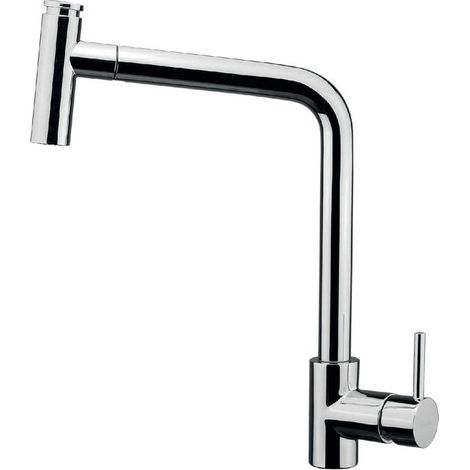 Crolla Metropolitan Mono Splitcomando Lavello con Doccia Estraibile