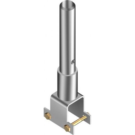 LAYHER - Goujon pour support plancher 0.73m/1,09m pour échafaudage multidirectionnel LAYHER UNIVERSEL