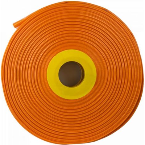 PE Flachschlauch orange AGRO-FLAT 50 m in 1 1/2" (1/3)