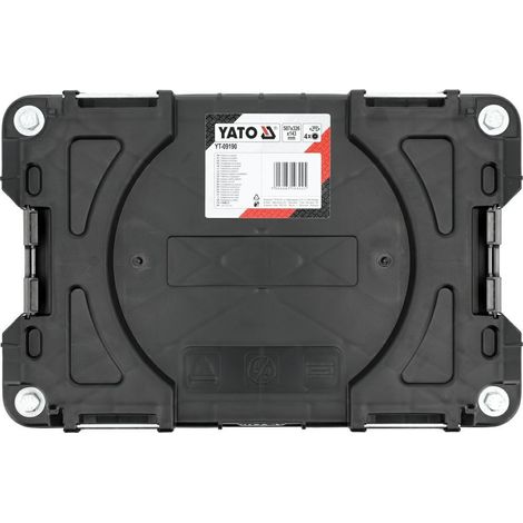 Yato Carrello S12 in polipropilene 2,8 kg 32,6 cm di larghezza