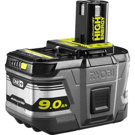 Batteria RYOBI 18V 9Ah One+ RB18L90