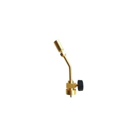 Torche de chauffage au propane MAPP pour brûleur à gaz Connexion CGA600 (1"-20UNEF) Torche de soudage au gaz de brasage pour cylindre de 14,1 à 16 oz (1/5)