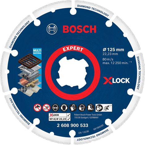 Disque à tronçonner EXPERT Diamond Metal Wheel, X-Lock (1/5)