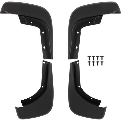 Mud Flaps Splash Guard for Volvo XC60 2014-2017 31359689 31359690 Black (1/5)