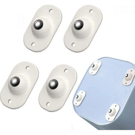 roues auto-adhésives. Poulies pour le rangement du plateau (1/5)