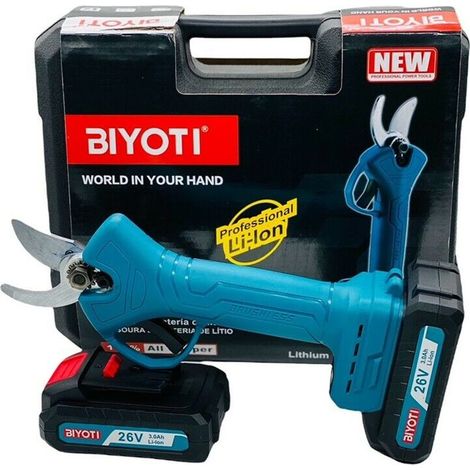 Sécateur Sans Fil 26v Sans Fil 2 Batteries 3.0ah (1/4)