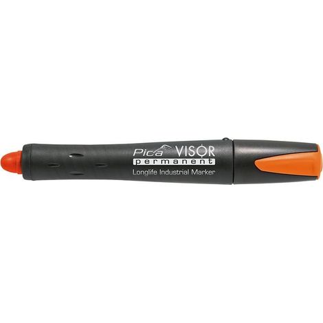 Marqueur permanent visor pica industrial marker fluo - orange PICA - 990054