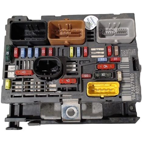 [PRODUIT D'OCCASION] Boite A Fusibles CITROEN C4 Picasso Monosp. I 2007-2013 ♻️ Ref Oe. 9807028580 - Garantie à vie