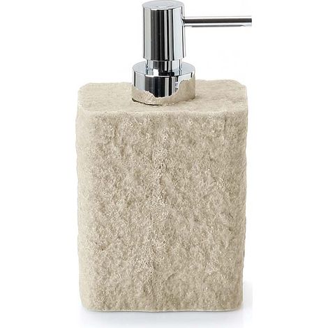 Gedy AR800300300 - Ariete dispenser di sapone beige (1/3)