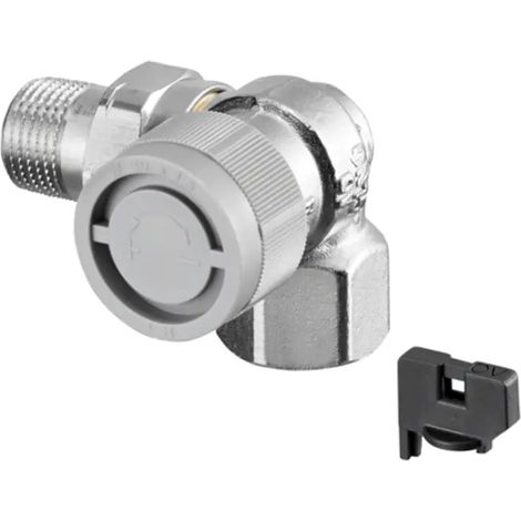 OVENTROP Válvula termostática AQ escuadra angular derecha DN 15, Rp 1/2 x R 1/2, PN 10, 1183363