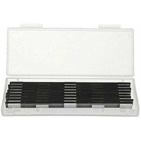 10 Stück 82 mm x 5,5 mm HSS-Wendehobelmesser für Bosch, Black & Decker und Mafell