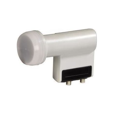 LNB Twin Universelle - HAMA - Réception numérique - 2 récepteurs - TVHD - Commutation 22 kHz (1/4)