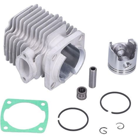 Kit piston-cylindre pour moteur 2 temps 49 cm³ – Compatible mini moto, quad, ATV et pocket bike – Pièces haute résistance
