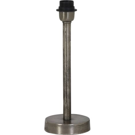Light & Living - lámpara de mesa - Undai - plateado - metal -