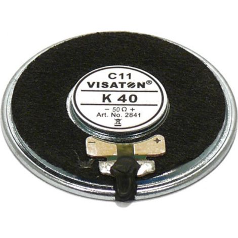 VISATON Kleinlautsprecher K40, 50 Ohm