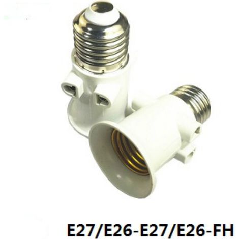 Fourniture de douilles européennes E27 à culot fendu, de douilles de conversion, de produits certifiés pour le vieillissement des culots de lampes, vente directe. (1/5)